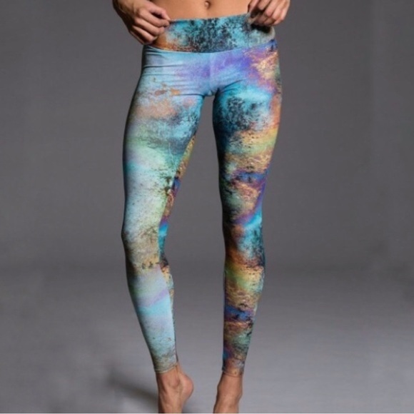 Onzie Yellowstone Legging Size XS Multicolored - Picture 1 of 10